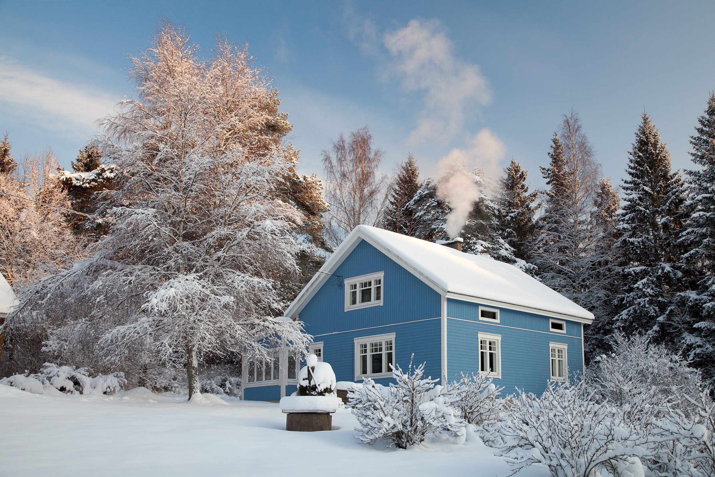 Home Winterizing Checklist